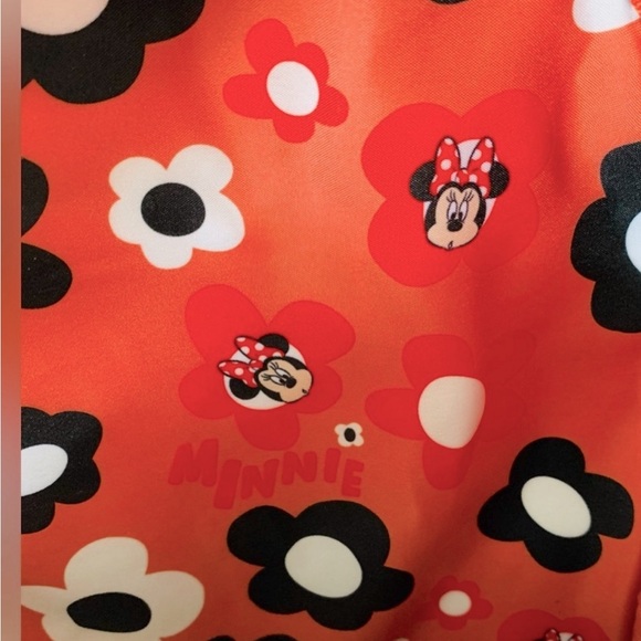 Loungefly Disney Parks Minnie Mouse Sequin Headband/Ears Holder Backpack - Picture 3 of 3